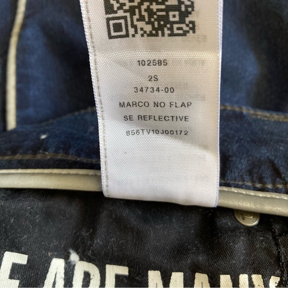 True Religion Marco No Flap SE Relective Relaxed Taper Jeans Men's Size 34x30 - Picture 11 of 15